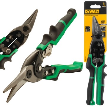 NOŻYCE TYPU ERGO HVAC DEWALT PRAWE DWHT14674-0