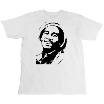 T-Shirt KOSZULKA BOB MARLEY RASTA REGGAE M 0813