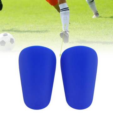 1 пара футбольных щитков для голени, наколенников, уличных подушечек для икр, 6 см x 4 см x 9,5 см
