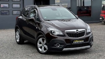 Opel Mokka I SUV 1.4 Turbo ECOTEC 140KM 2015 Opel Mokka AUTOMAT, Nowy rozrzad GWARANCJA 1.4 Benzyna 140KM, zdjęcie 2