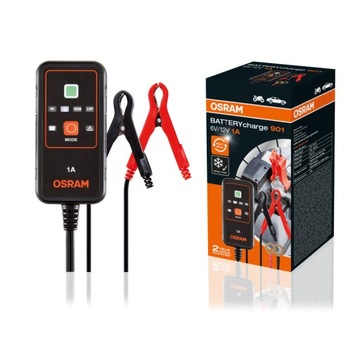 OSRAM PROSTOWNIK BOOSTER BATTERY START charge 1 A