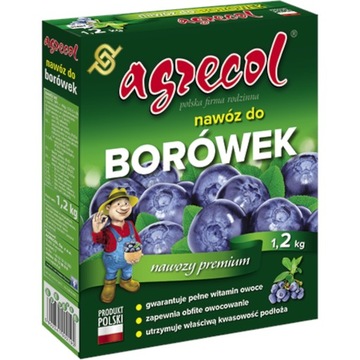 Nawóz Agrecol Borówka 1,2kg.