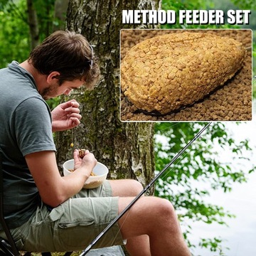 ZESTAW KOSZYKI METOD METHOD FEEDER15,20,25,35FORMA