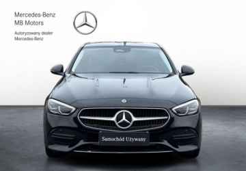 Mercedes Klasa C W206 Limuzyna 1.5 180 170KM 2022 Mercedes-Benz Klasa C Salon PL Od Dealera Kamera Czujniki Android CarPlay, zdjęcie 7