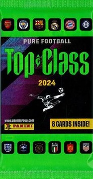 SASZETKA Z KARTAMI TOP CLASS 2024 PANINI