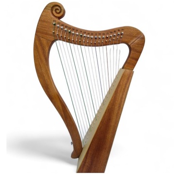 Кельтская арфа, 19 струн, ключ РЕТРО, лира Cytra Arpa, лира 19 тонн