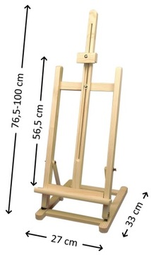 Z1 SZTALUGA MALARSKI ZESTAW FARBY AKRYLOWE PĘDZLE