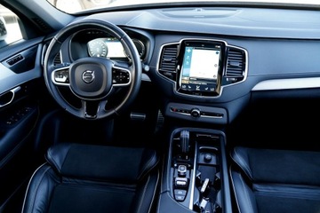 Volvo XC90 II SUV Plug-In 2.0 T8 Twin Engine Plug-in Hybrid 391KM 2021 Volvo XC 90 RECHARGE panorama FUL LED 7-os SKÓRA, zdjęcie 25