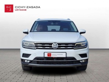 Volkswagen Tiguan Allspace SUV 2.0 TSI 220KM 2018 Volkswagen Tiguan Allspace ALLSPACE 2.0 TSI 220 KM DSG HIGHLINE FV marza, zdjęcie 7