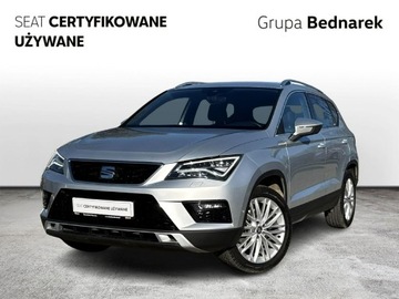 Seat Ateca SUV 2.0 TSI 190KM 2019 Seat Ateca Bezwypadkowy / Salon Polska / Serwis