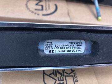 AUDI OE 8U0860021A 8U0860022A STŘEŠNÍ NOSIČ STŘEŠNÍ