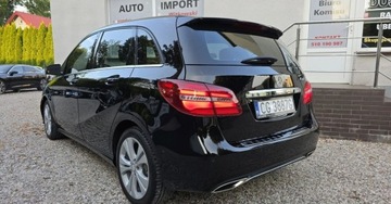 Mercedes Klasa B W246 Sports Tourer Facelifting 2.0 250 211KM 2016 Mercedes-Benz Klasa B 2,0 benzyna 211 KM 4Matic automat NAVI Full LED zare, zdjęcie 4