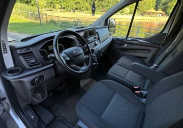 Ford Transit Custom I 2021 Ford Transit Custom 2.0 Ecoblue, NOWY ROZRZAD Bezwypadkowy OPLACONY, zdjęcie 13