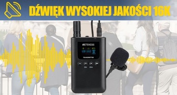 Retekess TT125 Guide System, набор экскурсоводов, 150 м, 2,4 ГБ, 3000 мАч