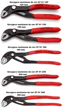 НАБОР ТРУБКОЛЕЗЦ KNIPEX 5 ШТ. 00 19 55 С5