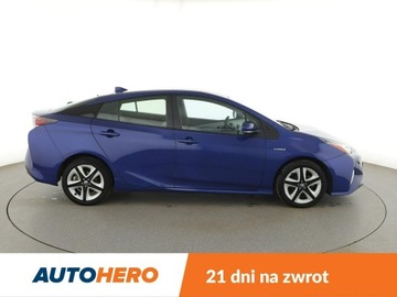 Toyota Prius IV Hatchback 1.8 Hybrid 122KM 2016 Toyota Prius Lounge navi kamera BiLED JBL ACC, zdjęcie 8