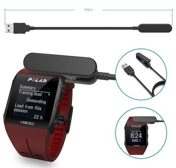 USB-КАБЕЛЬ ЗАРЯДНОЕ УСТРОЙСТВО ДЛЯ СМАРТ-ЧАСОВ 100 СМ POLAR V800