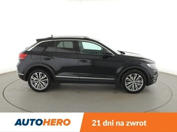 Volkswagen T-Roc I SUV 1.5 TSI ACT 150KM 2018 Volkswagen T-Roc Carat skóra panorama virtual, zdjęcie 8