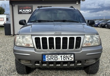 Jeep Grand Cherokee II 2000 Jeep Grand Cherokee Instalacja gazowa 4.7 BenzynaLPG 223KM, zdjęcie 14