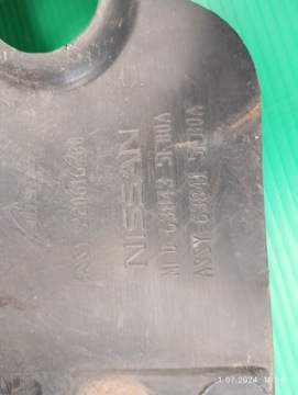 АРКА КОЛЕСНАЯ ЛЕВАЯ ПЕРЕДНЯЯ ЛЕВАЯ ПЕРЕДНЯЯ NISSAN LEAF II 63843-5SK0A