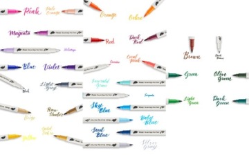 РУЧКА-ЩЕТКА PENTEL черная