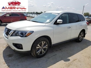 Nissan Pathfinder III 2019 Nissan Pathfinder 2019r., 3.5L