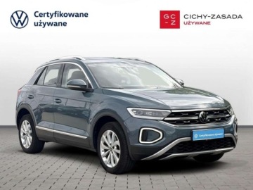 Volkswagen T-Roc I SUV Facelifting 2.0 TDI SCR 150KM 2022 Volkswagen T-Roc TDI 150KM Style Panorama Keyless Nawigacja LED Plus, zdjęcie 36