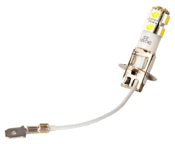 ŻARÓWKA H3 LED 9-SMD światła 12V 24V