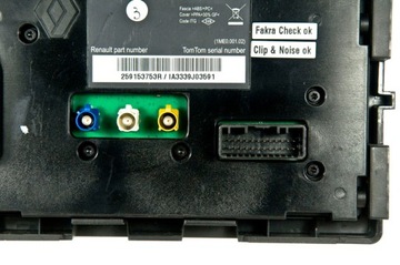 DISPLEJ AUTORÁDIO NAVIGACE GPS RENAULT ESPACE IV 259153753R - ORIG!