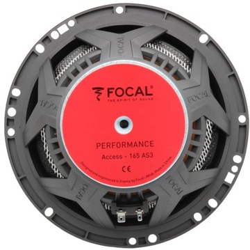 FOCAL ACCESS 165 AS3 АВТОМОБИЛЬНЫЕ ДИНАМИКИ 3-ПОЛОСНЫЕ РАЗДЕЛЕННЫЕ НАБОР