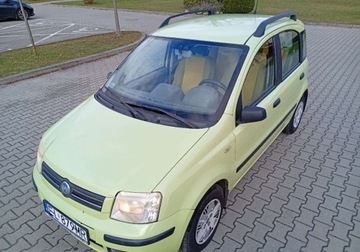 Fiat Panda II Hatchback 5d 1.2 8v 60KM 2004 Fiat Panda Zarejestrowany w Polsce - LPG - wspomaganie kierownicy 1.2 60KM, zdjęcie 3