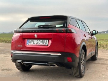 Peugeot 2008 II SUV 1.2 PureTech 130KM 2020 Peugeot 2008 1.2 Pure Tech Allure S&amp;S 130KM 2020r bezwypadkowy, zdjęcie 26