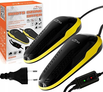 ОЗОНАТОР MT6505 СУШИЛКА ДЛЯ ОБУВИ, НОСКОВ, ПЕРЧАТОК, ШЛЕМОВ