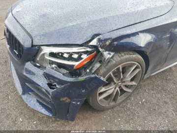 Mercedes Klasa C W206 2021 Mercedes-Benz Klasa C c43 4matic 3.0 Benzyna 385KM, zdjęcie 4