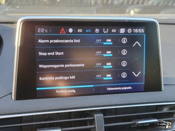 Peugeot 3008 II 2018 Peugeot 3008 1.6100KM 2018r 209TysKm 1.6 Diesel 100KM, zdjęcie 26