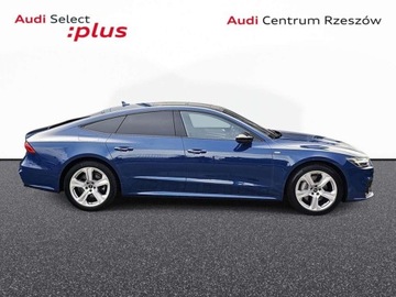 Audi A7 C8 2025 Audi A7 Sportback skretna os, panoramiczny dach, BO, hak, aktywny tempomat, zdjęcie 3