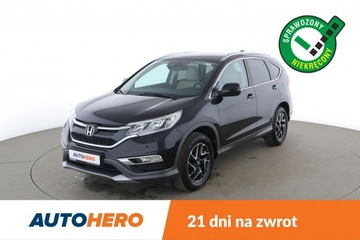 Honda CR-V IV SUV Facelifting 2.0 i-VTEC 155KM 2018 Honda CR-V GRATIS! Pakiet Serwisowy o wartości