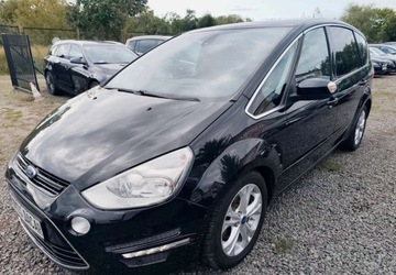 Ford S-Max I Van Facelifting 2.0 Duratorq TDCi DPF 140KM 2013 Ford S-Max Ford S-Max 2.0 TDCi DPF Titanium MPS6 2.0 Diesel 140KM