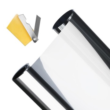 Зеркало из фольги Венецианское зеркало Серебро 50х300см / Тест на дыхание в комплекте!