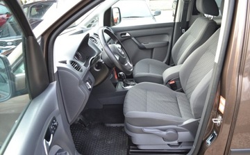 Volkswagen Caddy III Kombi Facelifting 1.6 TDI 102KM 2011 Volkswagen Caddy DSG - Long 7 miejsc - Bezwypdakowy - serwis - Oplacony, zdjęcie 6