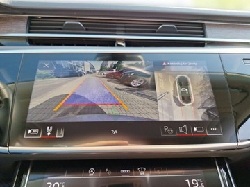 Audi A8 D5 Sedan Facelifting 3.0 55 TFSI 340KM 2022 Audi A8 Head Up, Hak, Domykanie, Bang, Kamery 360, Night Vision, 3.0 340KM, zdjęcie 35