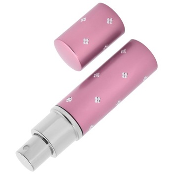 ФЛАКОН-РАСПЫЛИТЕЛЬ ДЛЯ ДУХОВ 10 МЛ КРИСТАЛЛЫ РОЗОВЫЙ