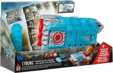 Mattel ЛИГА СПРАВЕДЛИВОСТИ Киборг Лаунчер