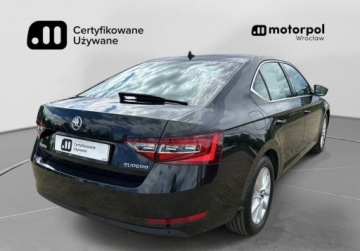 Skoda Superb III Liftback Facelifting 2.0 TDI SCR 150KM 2019 Skoda Superb Style Pakiety, Tempomat, GPS, CANTON, Bi-Xenon, Salon Polska,, zdjęcie 6