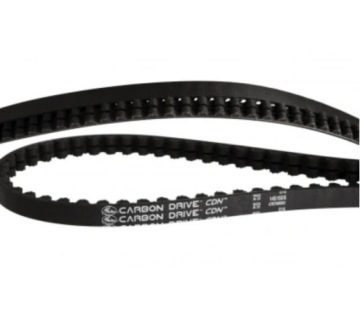2 ремня ГРМ Gates Carbon Drive CDX 11M-122T-12CT, 122 зубца