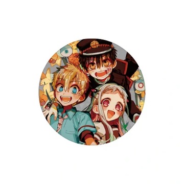 Przypinka Toilet-bound Hanako-kun 58mm Anime Jibaku Shounen Hanako-kun