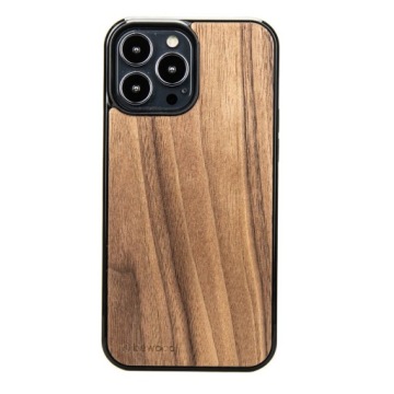 Pouzdro Bewood pro iPhone 13 Pro Max Ořech Americký