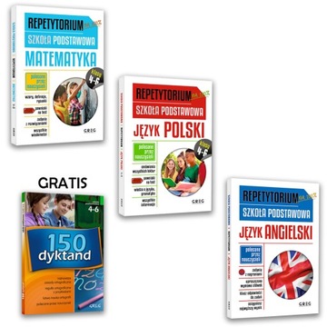 Repetytorium szkoła podstawowa 4-6 3W1 2022 GRATIS