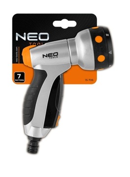 Многофункциональный спринклер, 7 функций с функцией CLICK 15-706 NEO Tools
