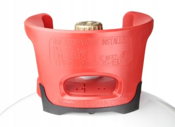 GasBank LS 11 кг - легкий газовый баллон для заправки